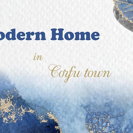 ★Modern Home In Corfu Old Town★ Екстер'єр фото