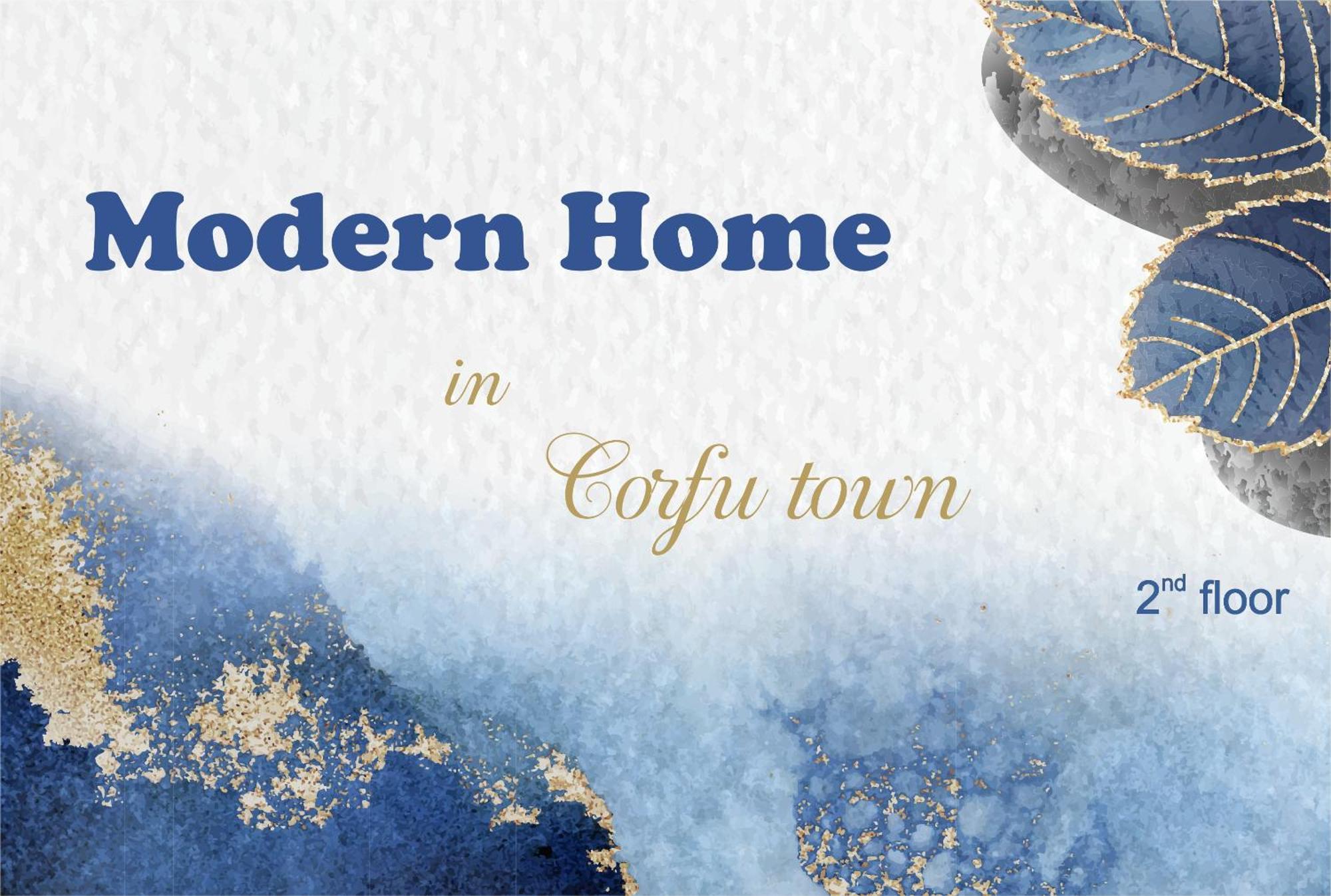 ★Modern Home In Corfu Old Town★ Екстер'єр фото